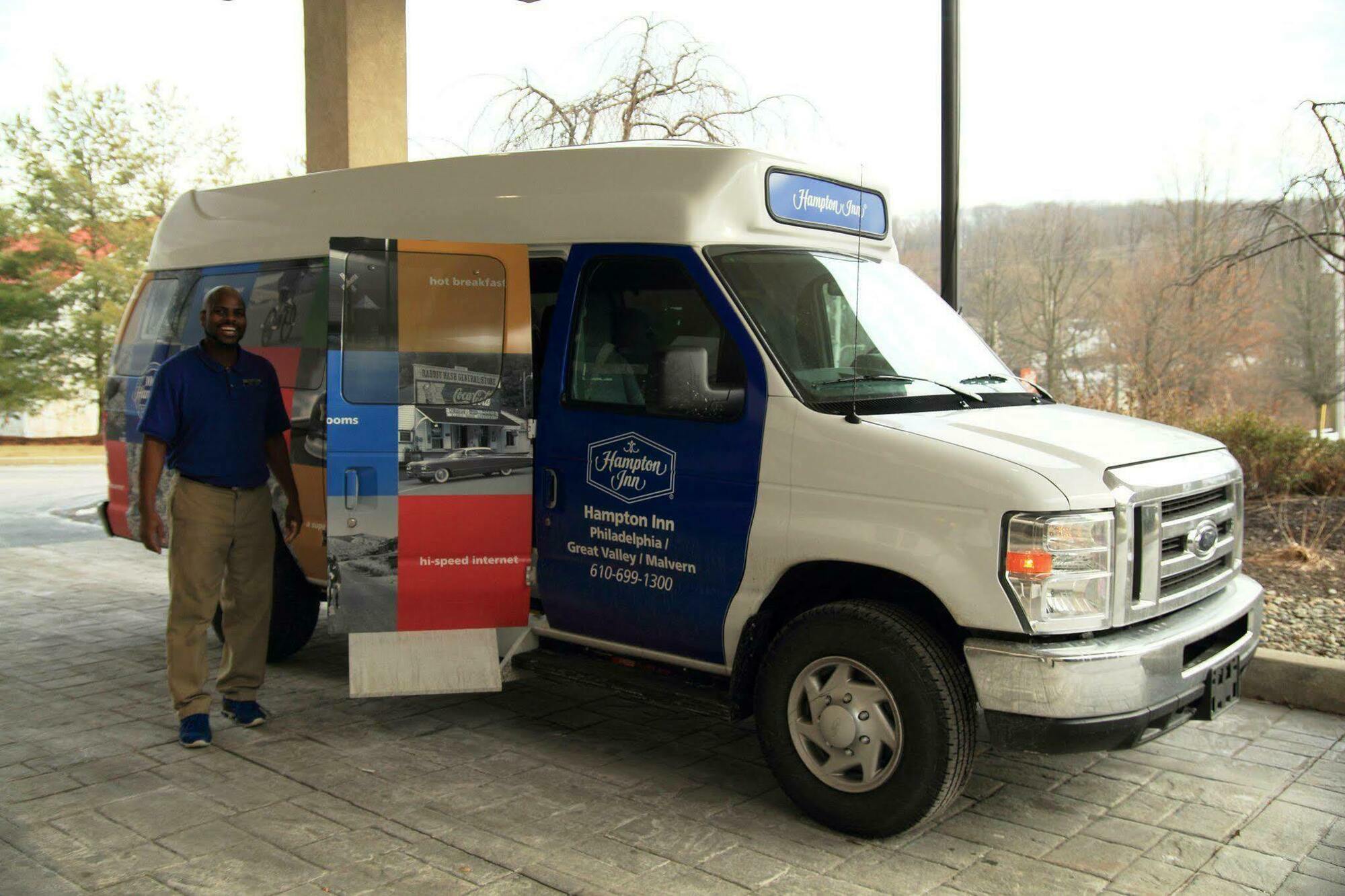 Hampton Inn Philadelphia-Great Valley Frazer Exterior foto